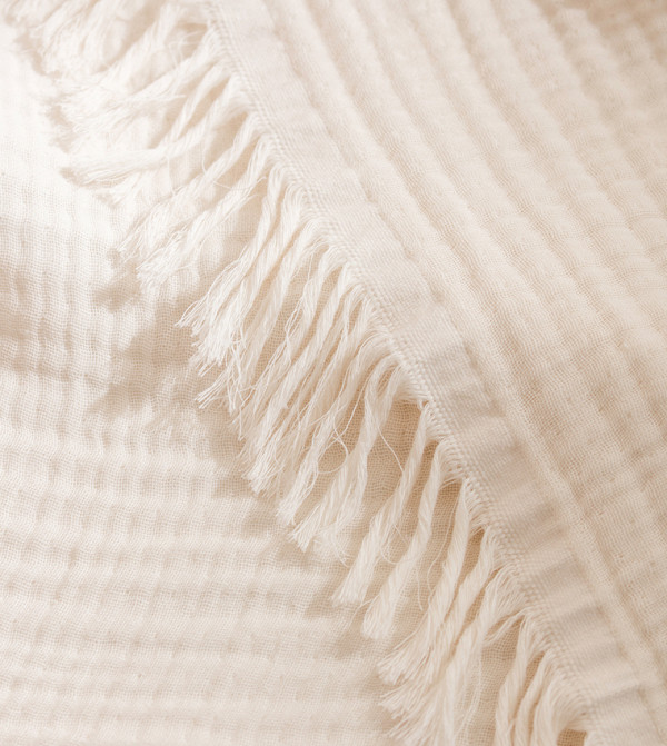 LC Waikiki  Nursery - Cream Blankets, Quilts & Wraps
