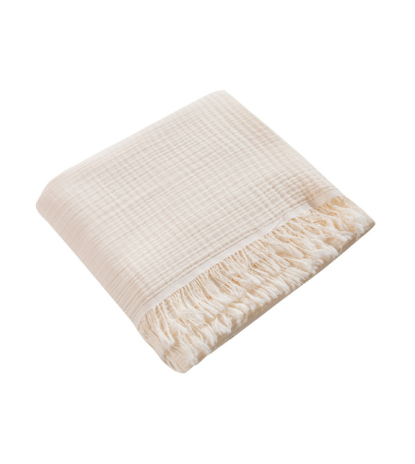 LC Waikiki  Nursery - Cream Blankets, Quilts & Wraps