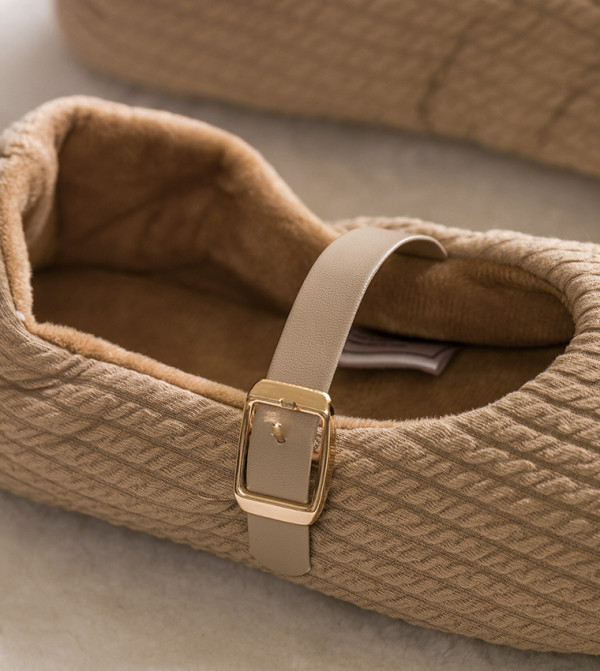 LC Waikiki  Shoes - Beige Bedroom Slippers