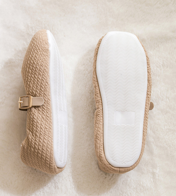 LC Waikiki  Shoes - Beige Bedroom Slippers