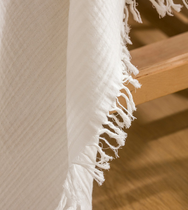 LC Waikiki  Nursery - Ecru Blankets, Quilts & Wraps
