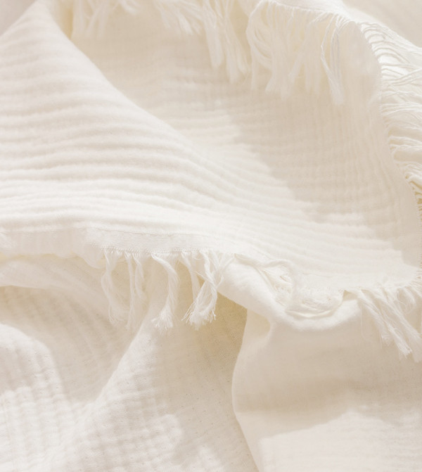 LC Waikiki  Nursery - Ecru Blankets, Quilts & Wraps