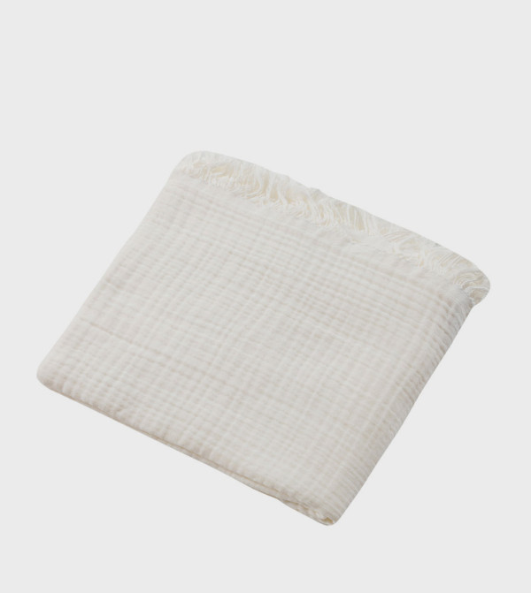 LC Waikiki  Nursery - Ecru Blankets, Quilts & Wraps