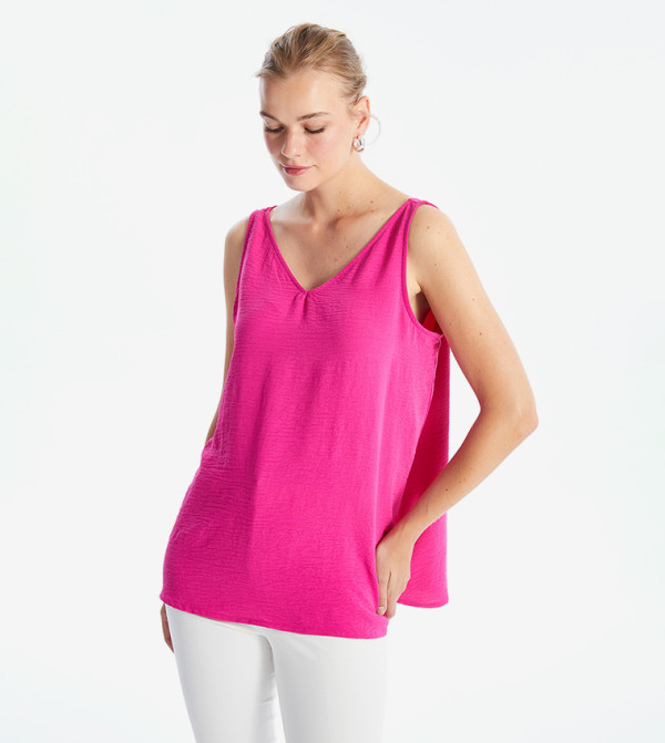 LC Waikiki  - Pink Sleeveless Tops