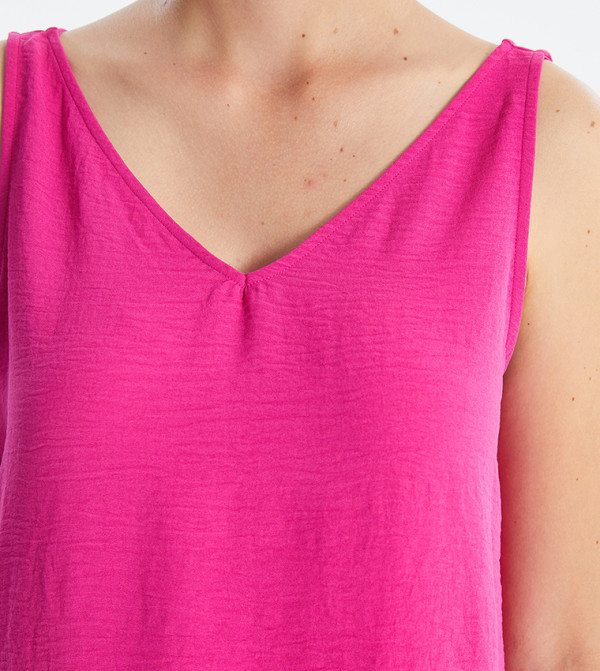LC Waikiki  - Pink Sleeveless Tops