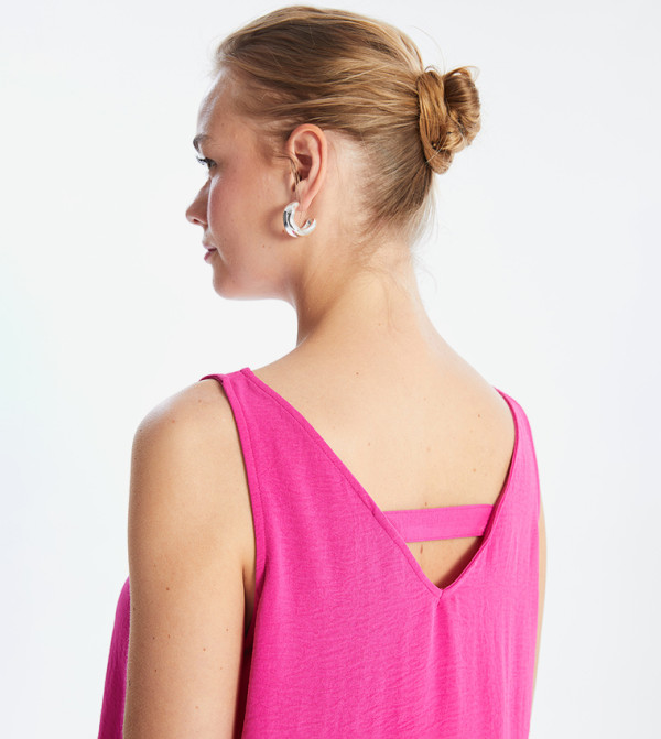 LC Waikiki  - Pink Sleeveless Tops