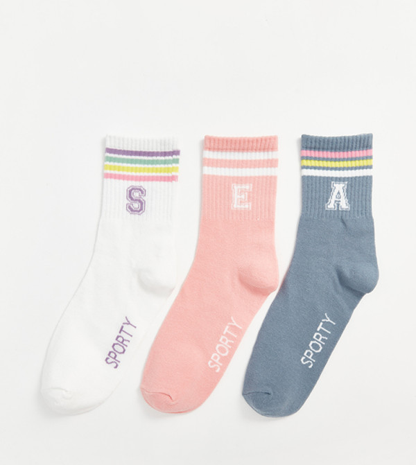 LC Waikiki  Socks - Multi Calf Length Socks