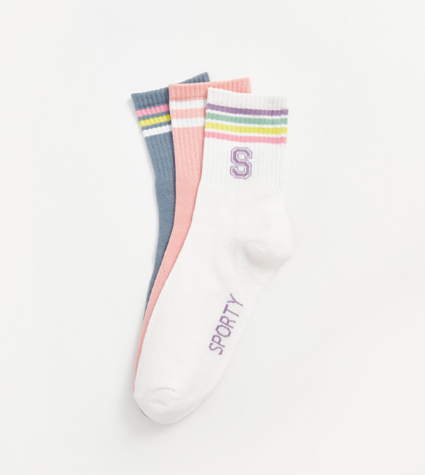 LC Waikiki  Socks - Multi Calf Length Socks