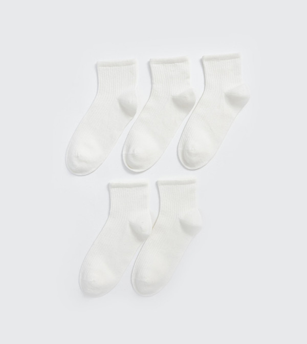 LC Waikiki  Socks - Beige Ankle Length Socks