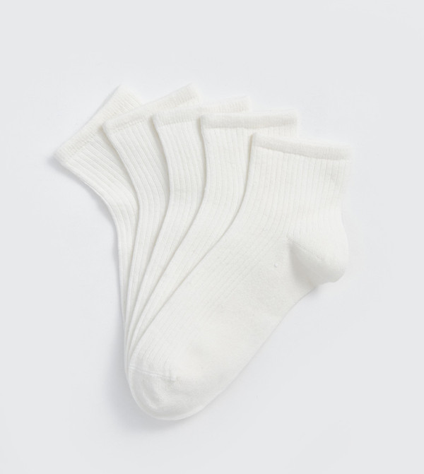 LC Waikiki  Socks - Beige Ankle Length Socks