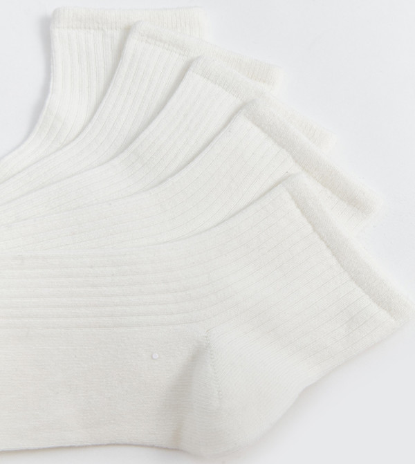 LC Waikiki  Socks - Beige Ankle Length Socks