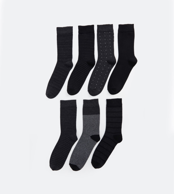 LC Waikiki Socks - Multi Calf Length Socks