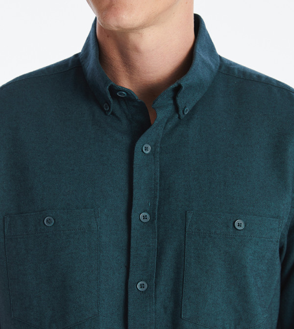 اٍل سي واي كيكي  ملابس - أخضر Long Sleeves