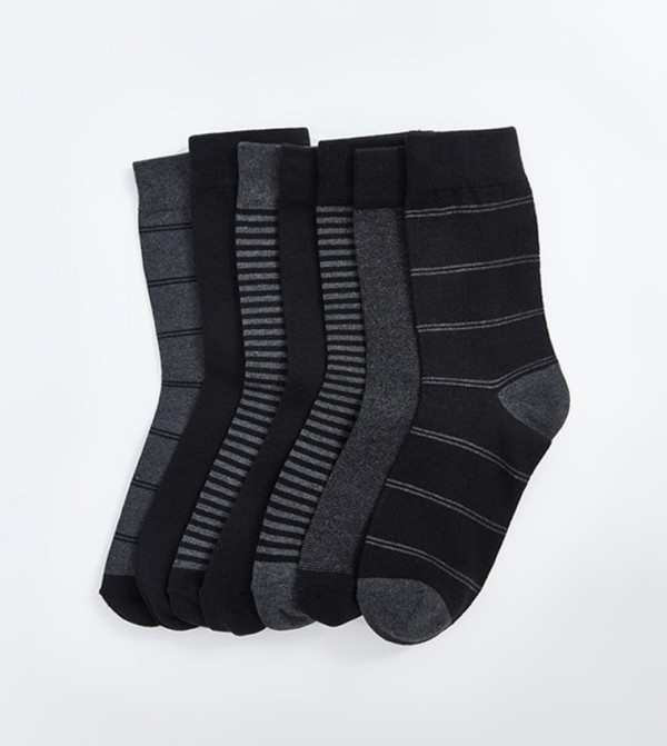 اٍل سي واي كيكي  جوارب   - متعدد Calf Length Socks