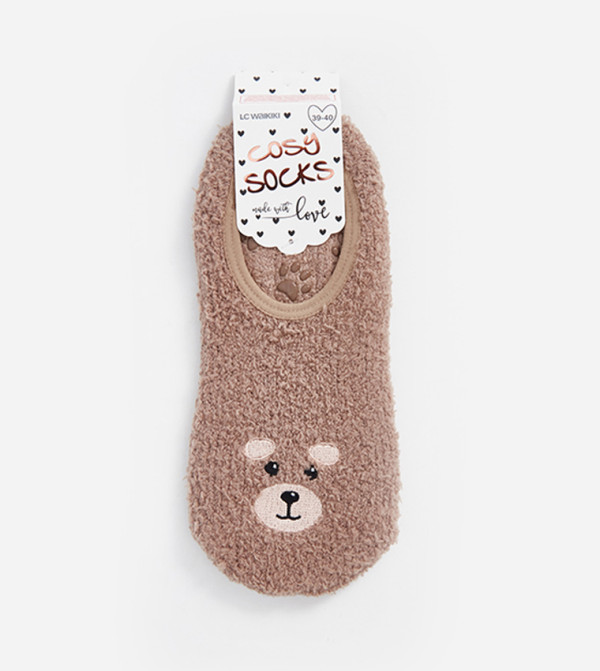 LC Waikiki  Socks - Beige Ankle Length Socks