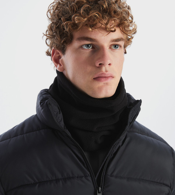 LC Waikiki  Scarves - Black Knitted Scarves