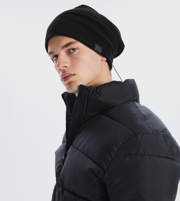 LC Waikiki  Scarves - Black Knitted Scarves