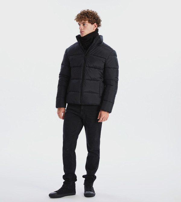 LC Waikiki  Scarves - Black Knitted Scarves