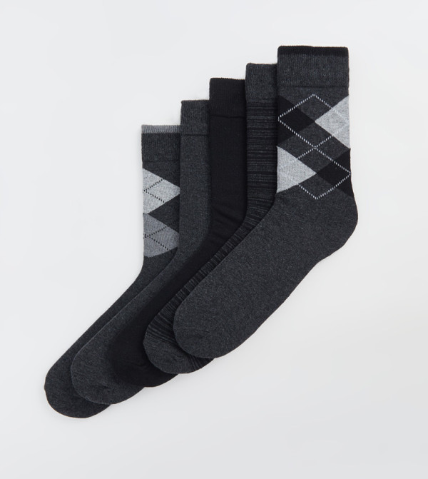 LC Waikiki Calf Length Socks - Multi Calf Length Socks