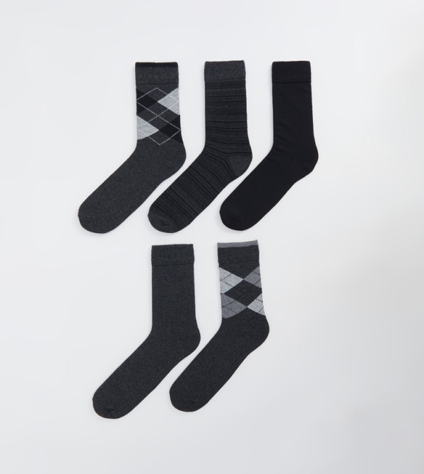 LC Waikiki Calf Length Socks - Multi Calf Length Socks