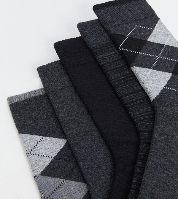 LC Waikiki Calf Length Socks - Multi Calf Length Socks