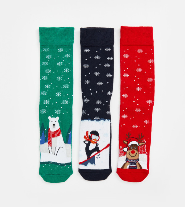 LC Waikiki  Socks - Multi Calf Length Socks