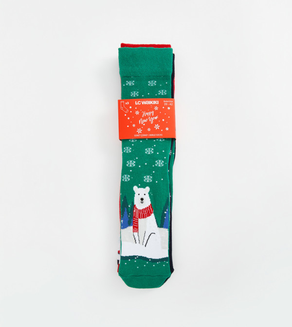LC Waikiki  Socks - Multi Calf Length Socks
