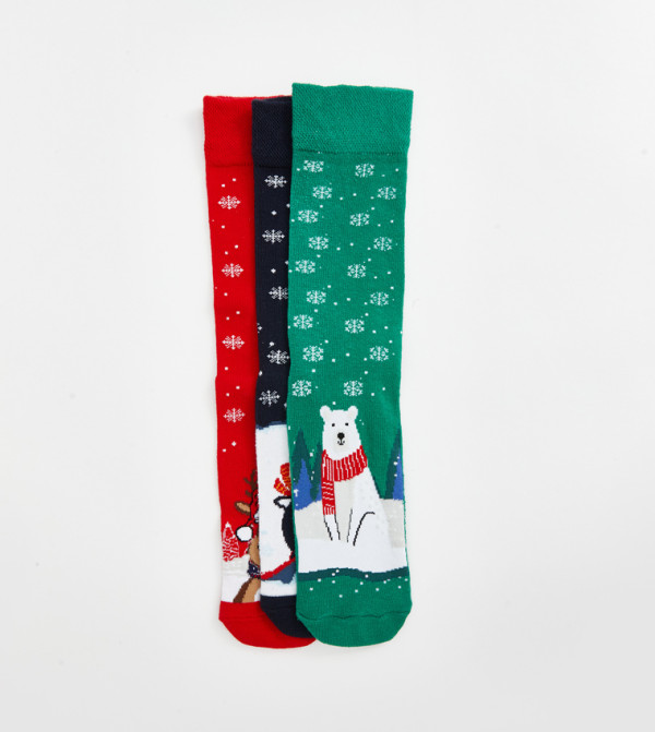 LC Waikiki  Socks - Multi Calf Length Socks