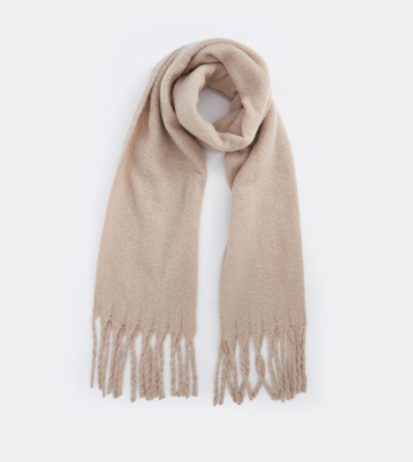 LC Waikiki  Scarves - Beige Blanket Scarves