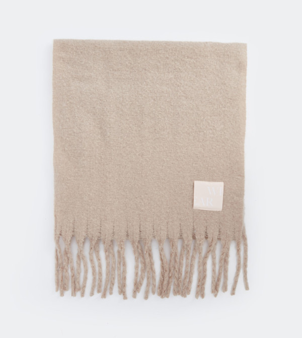 LC Waikiki  Scarves - Beige Blanket Scarves