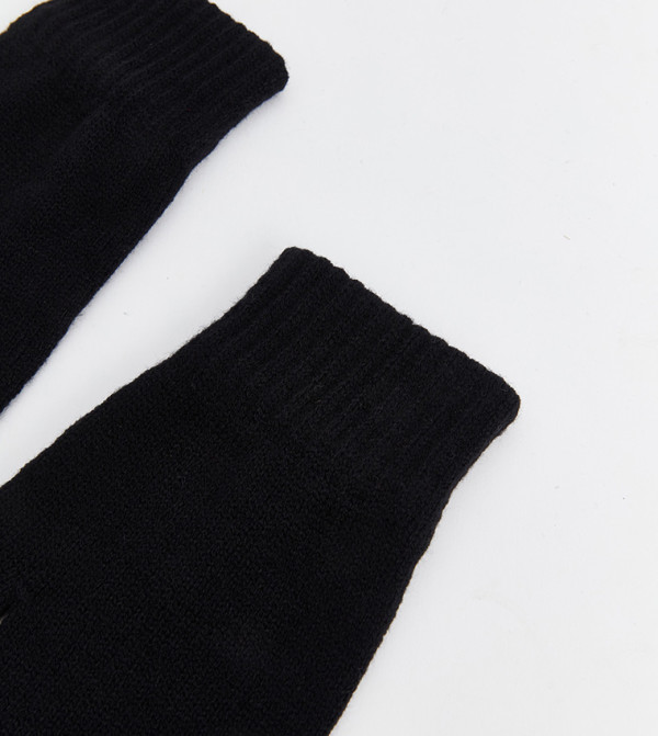 LC Waikiki  Mittens - Black Mittens