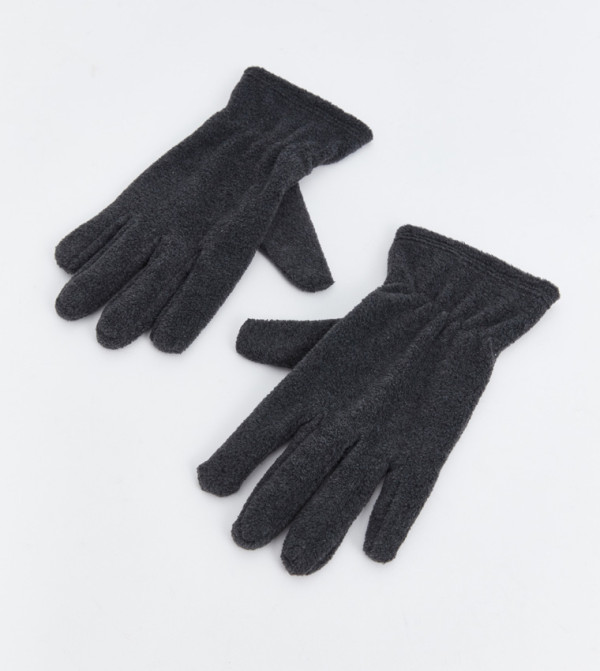 LC Waikiki  Mittens - Grey Mittens