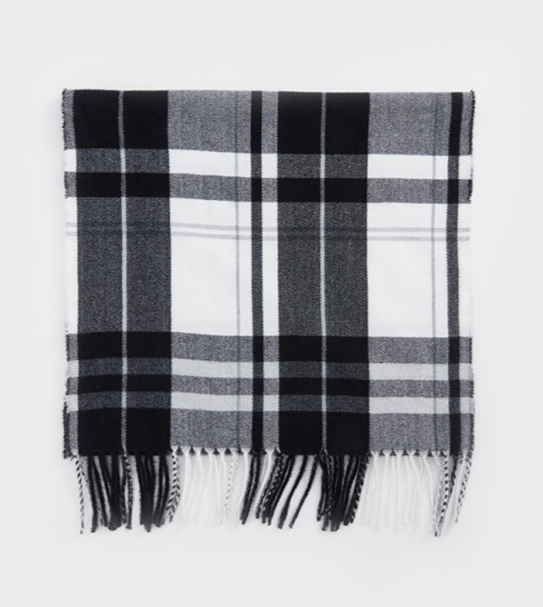 LC Waikiki  Blanket Scarves - BLACK Non Leather Belts