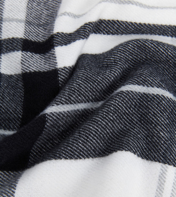 LC Waikiki  Blanket Scarves - BLACK Non Leather Belts