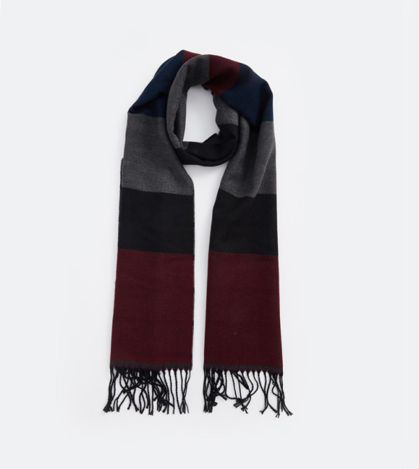 LC Waikiki  Blanket Scarves - Multi Blanket Scarves