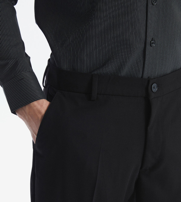 LC Waikiki  Clothing - Black Formal Pants