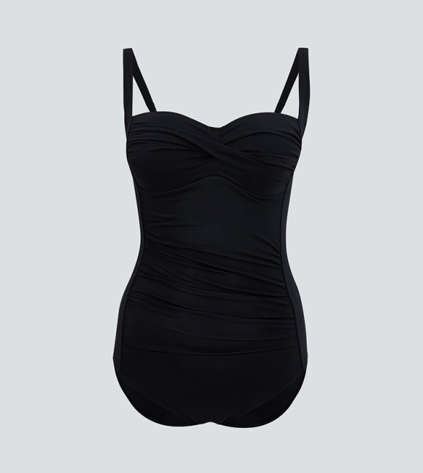 اٍل سي واي كيكي  ملابس سباحة - أسود Swimsuit