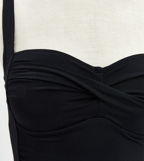 اٍل سي واي كيكي  ملابس سباحة - أسود Swimsuit