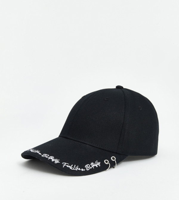 LC Waikiki  Caps & Hats - Black Baseball Caps