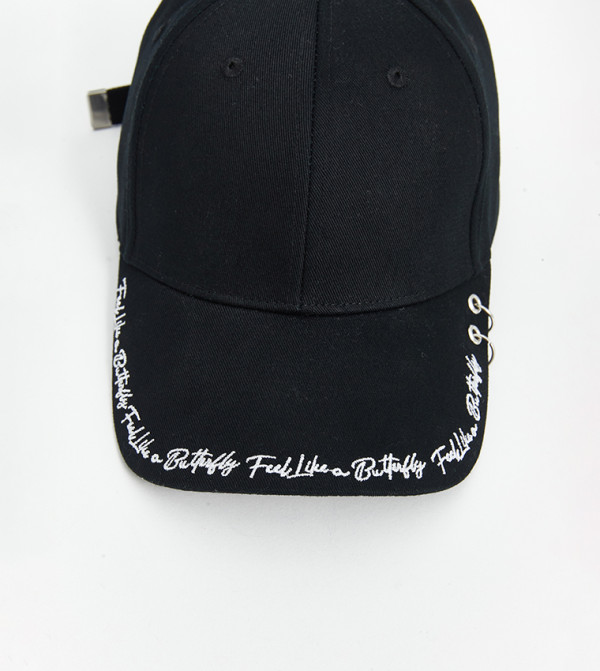 LC Waikiki  Caps & Hats - Black Baseball Caps