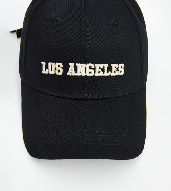 LC Waikiki  Caps & Hats - Black Baseball Caps