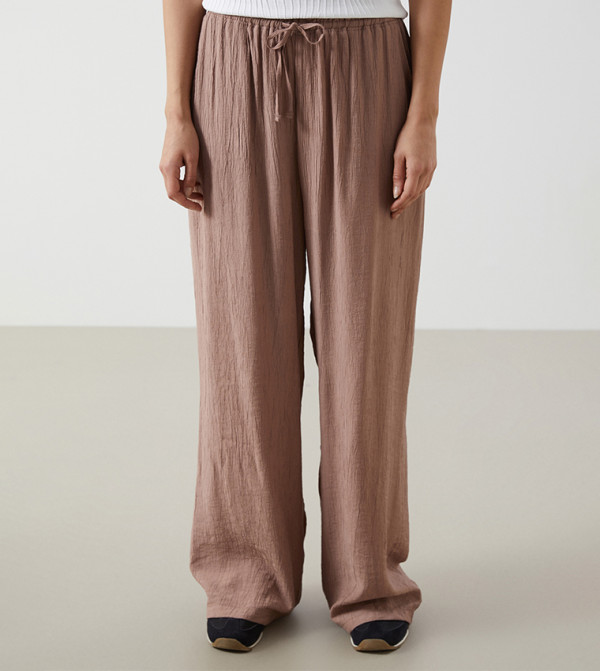 LC Waikiki - Brown Pants & Leggings