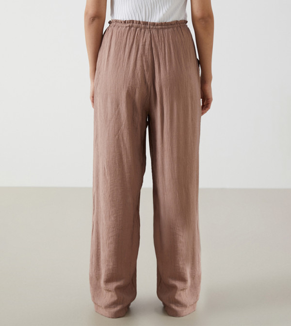 LC Waikiki - Brown Pants & Leggings