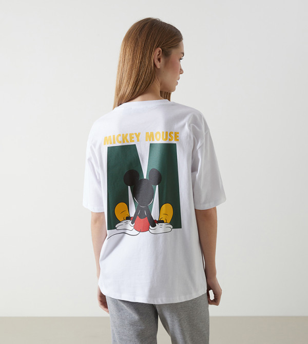 LC Waikiki  Clothing - White Casual T-Shirts
