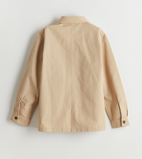 LC Waikiki Clothing - Beige Shirts