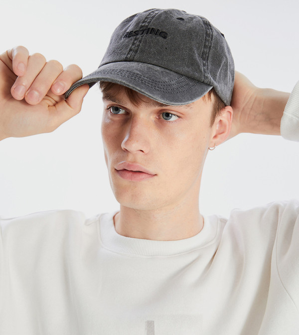 LC Waikiki Caps & Hats - Grey Baseball Caps