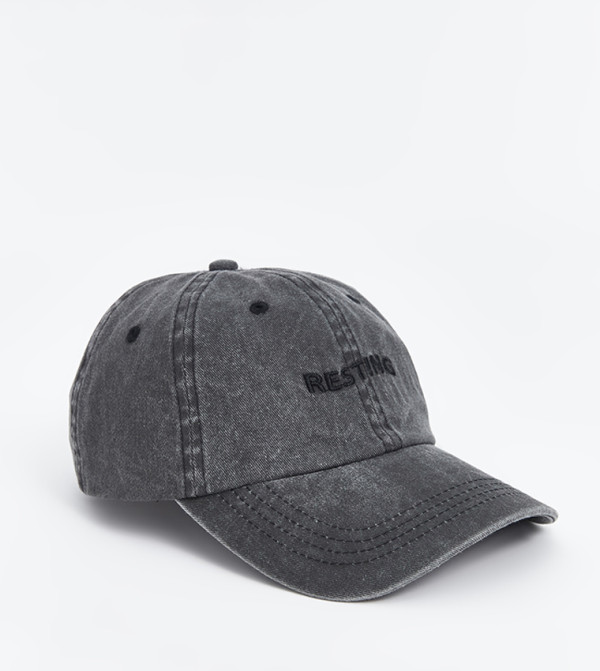 LC Waikiki Caps & Hats - Grey Baseball Caps