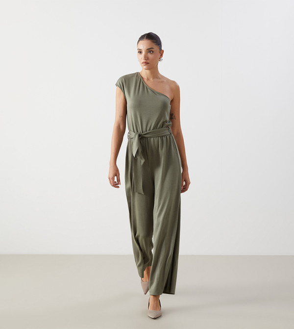 LC Waikiki  Jumpsuits - Olive Jumpsuits