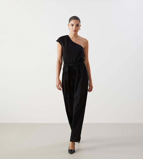 LC Waikiki  Jumpsuits - Black Jumpsuits