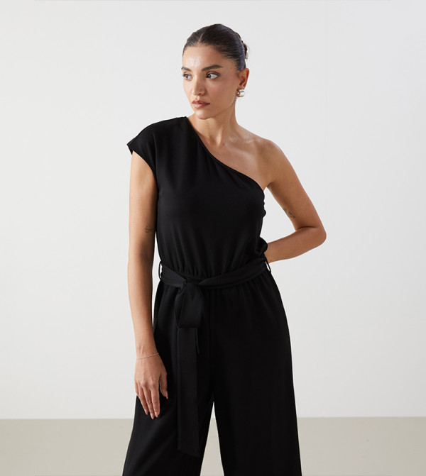 LC Waikiki  Jumpsuits - Black Jumpsuits